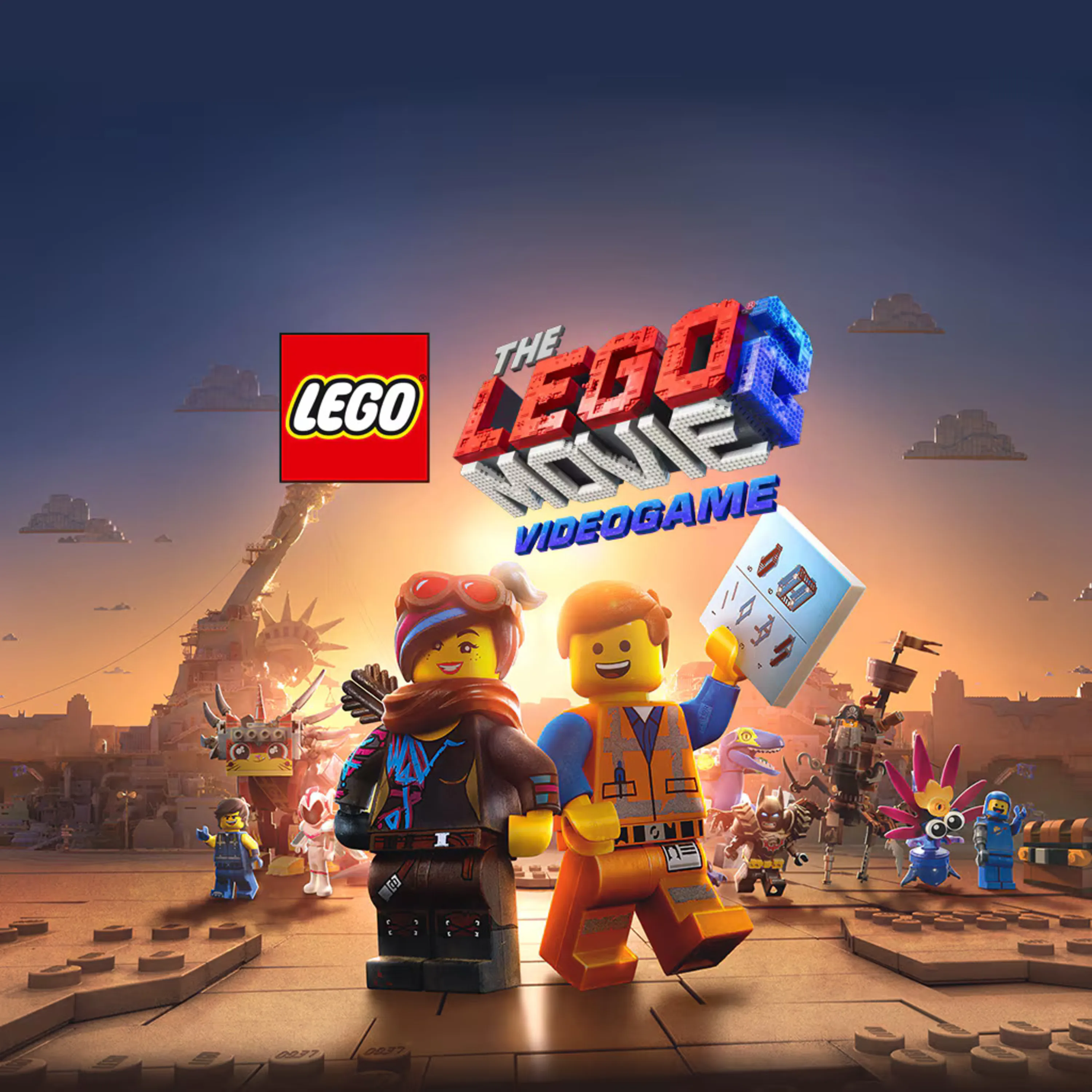 اکانت قانونی The LEGO Movie 2 Videogame برای PS5 & PS4